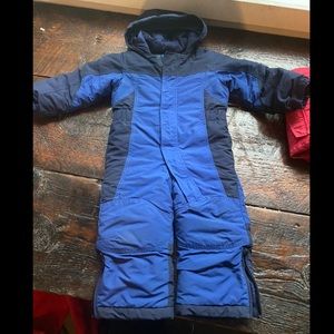 Toddler snow suit